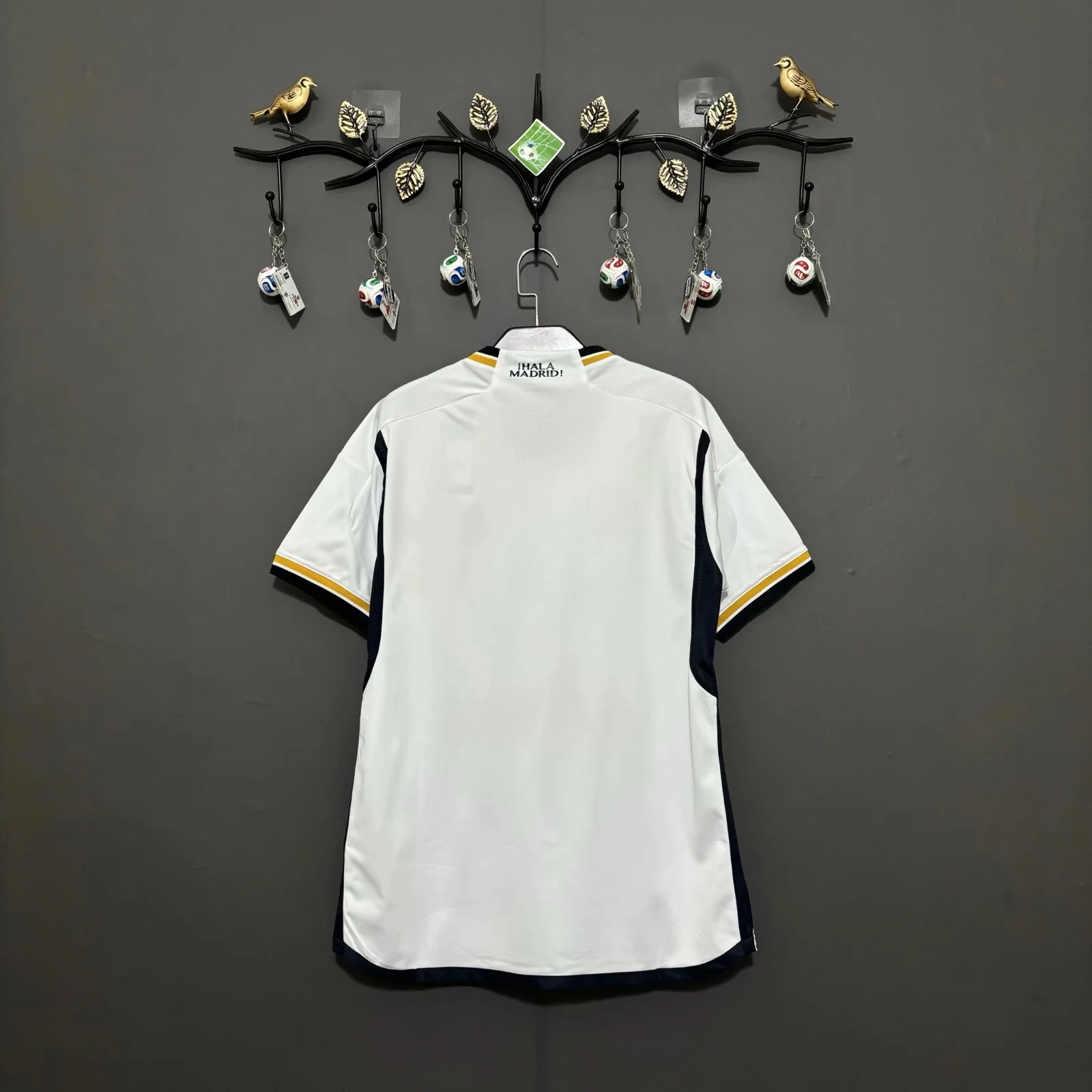 Real Madrid 2023/24 Home Embroidered Jersey S-XXL Fan Version 3