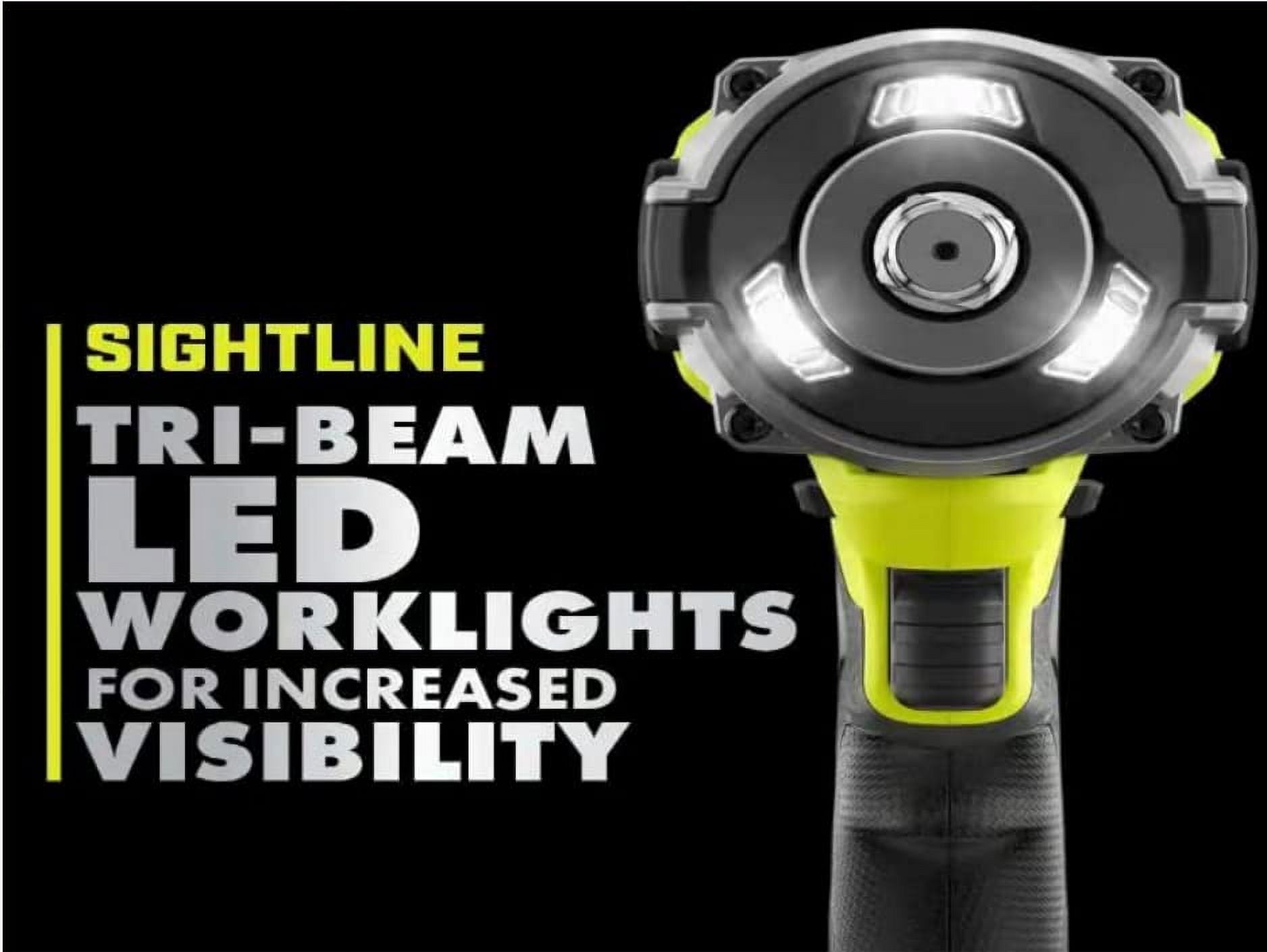 ONE+ HP 18-Volt Brushless Cordless 4-Mode 1/2 in. High Torque Impact Wrench (Tool Only)