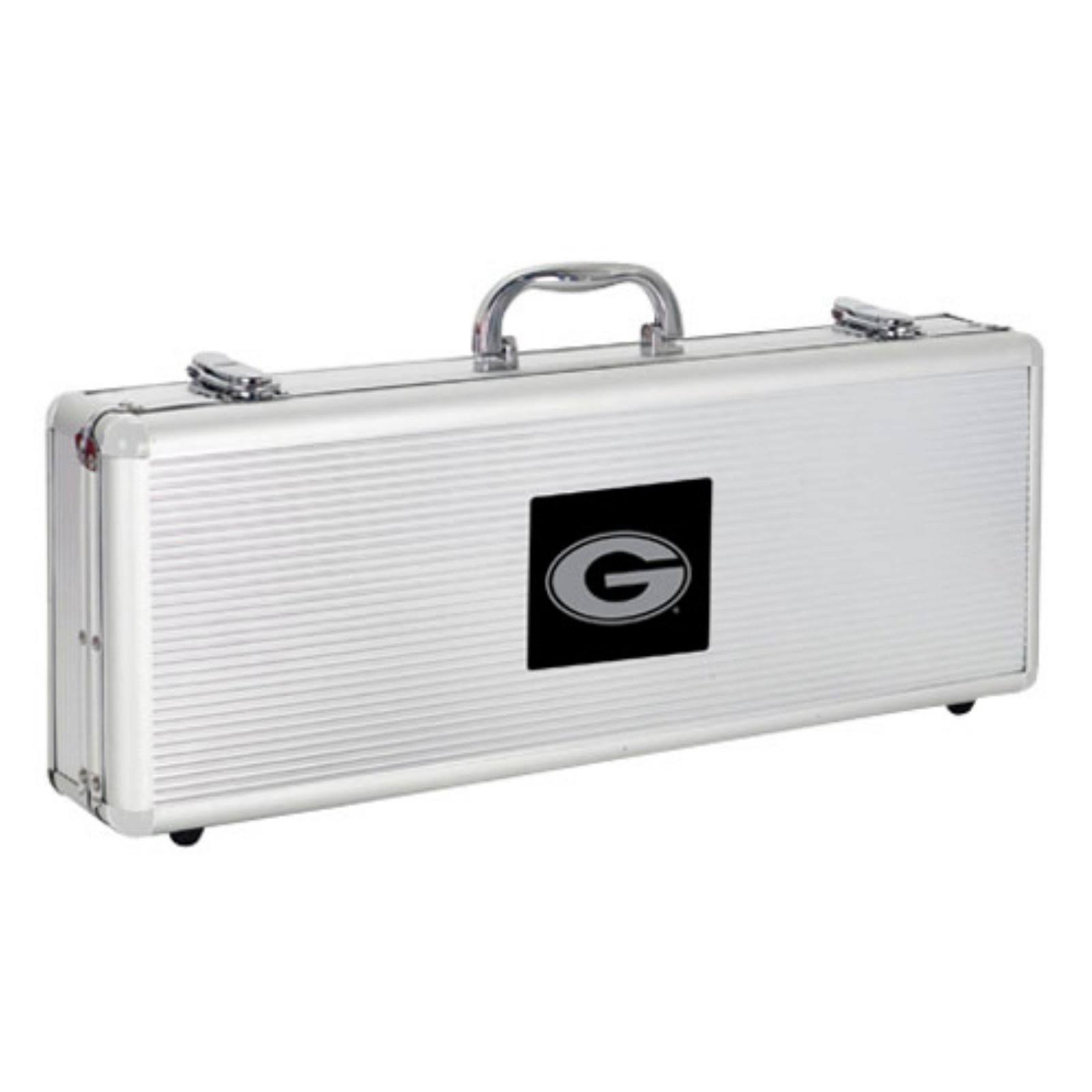 Picnic Time 681-00-179-183-0 Georgia Bulldogs Fiero BBQ Tool Set