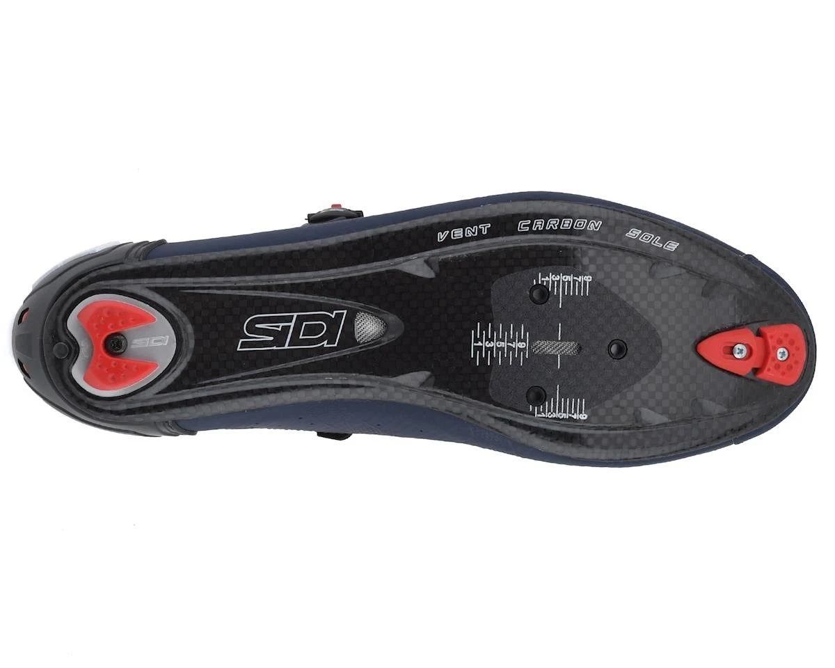 Sidi Wire 2 Carbon - Matte Blue/Black - 42