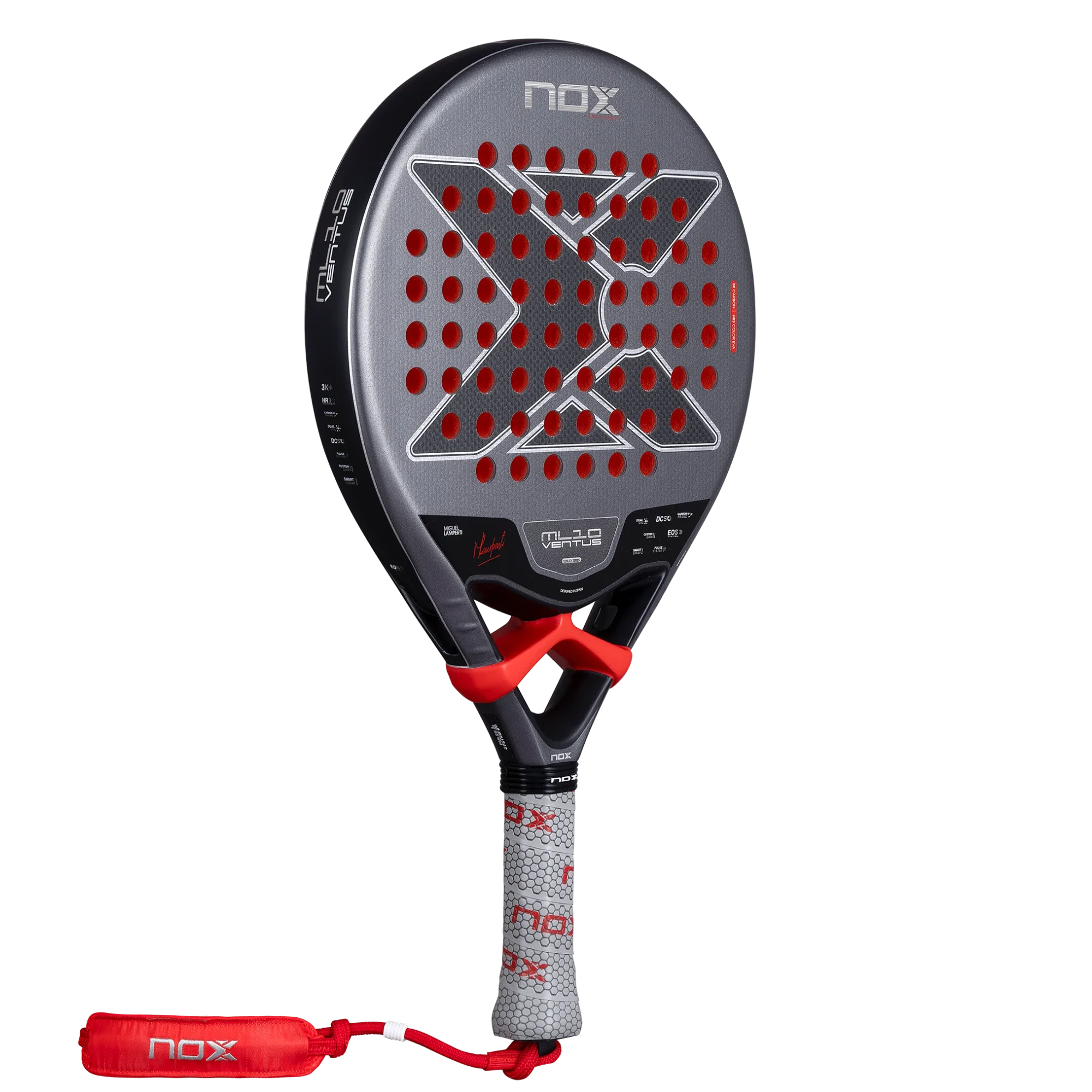 Nox ML10 VENTUS Control 3K Padel Racket