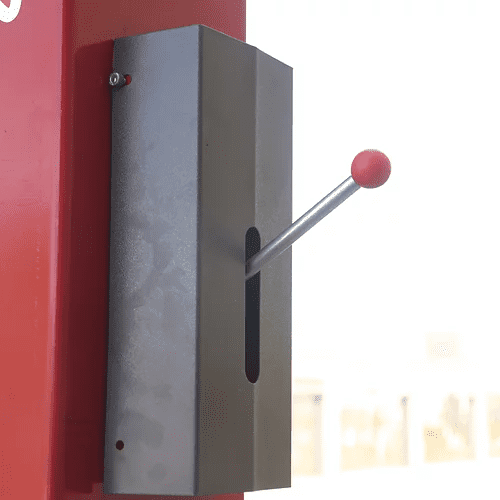 Aston Technologies* 2-Post Car Lift Overhead Symmetric Single Point Lock Release AL-100RH