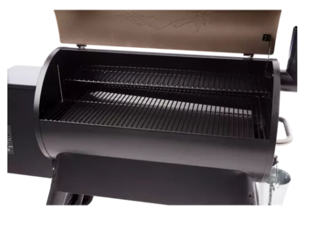 PRO 34 Bronze Wood Pellet Grill with Digital Controller;