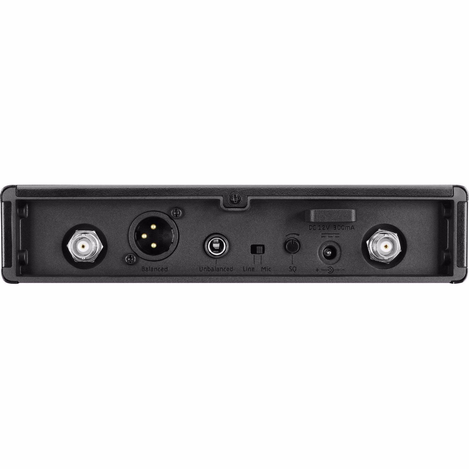 Sennheiser XS XSW 2-ME3-A Wireless Microphone System - Cardioid