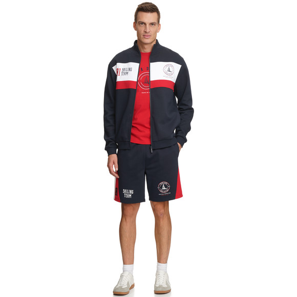 VanVaan Herren Sweatjacke mit Stehkragen