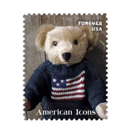 American Icons Stamps - USPS