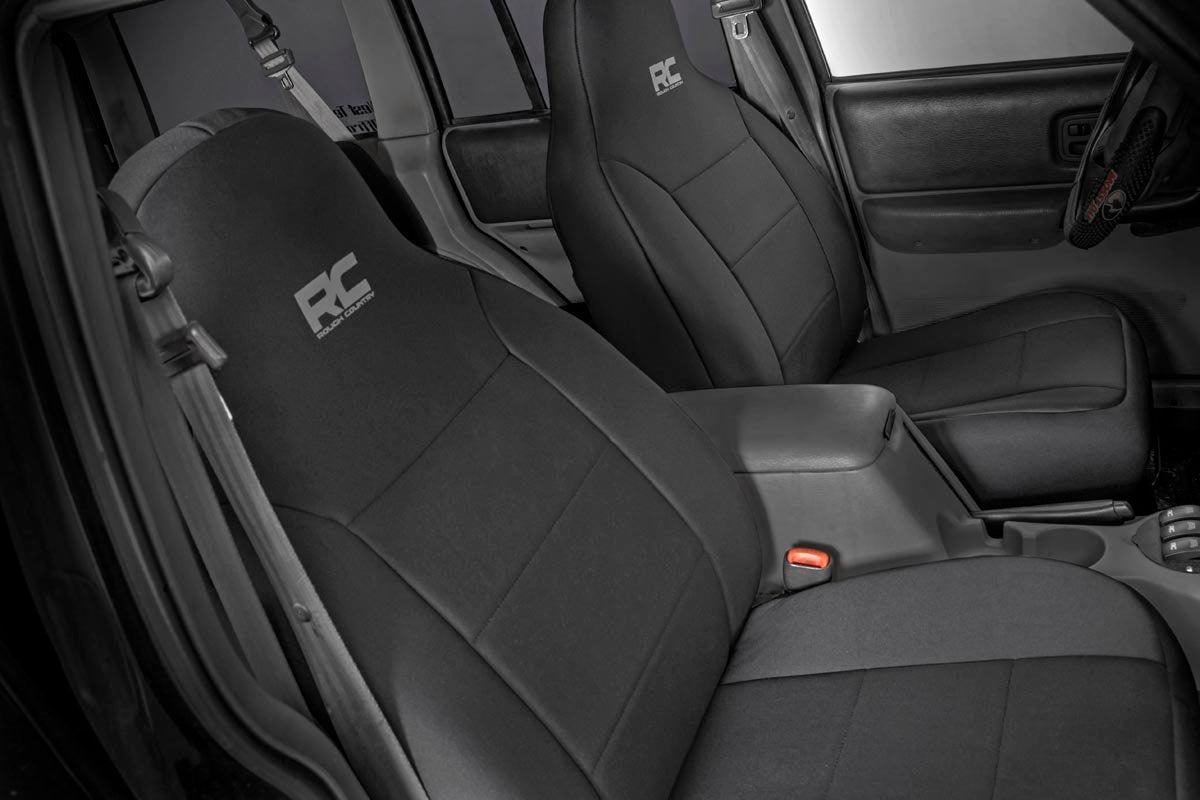 Rough Country Neoprene Seat Covers for 1997-2001 Jeep Cherokee XJ – 91023