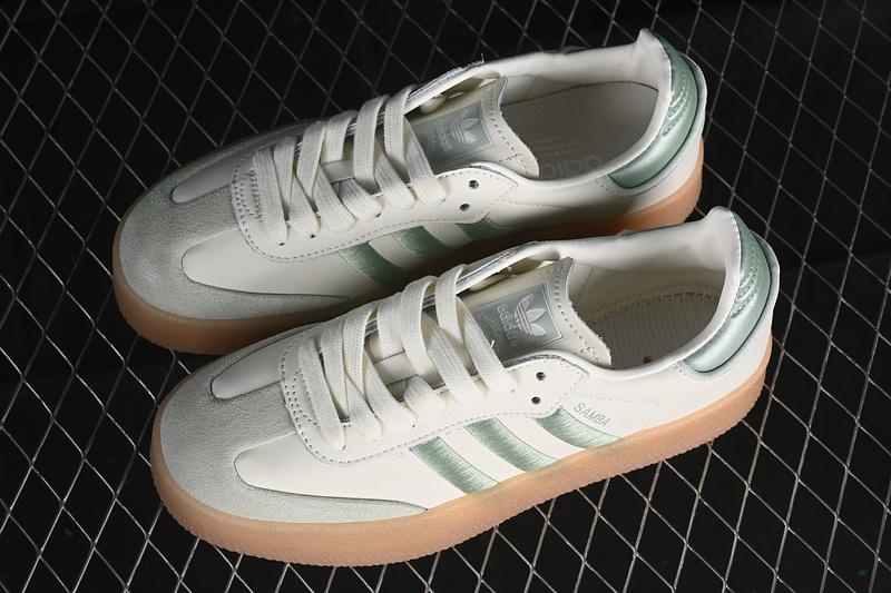 Adidas Samba W Off White/Lime Green/Lime Green IG1947