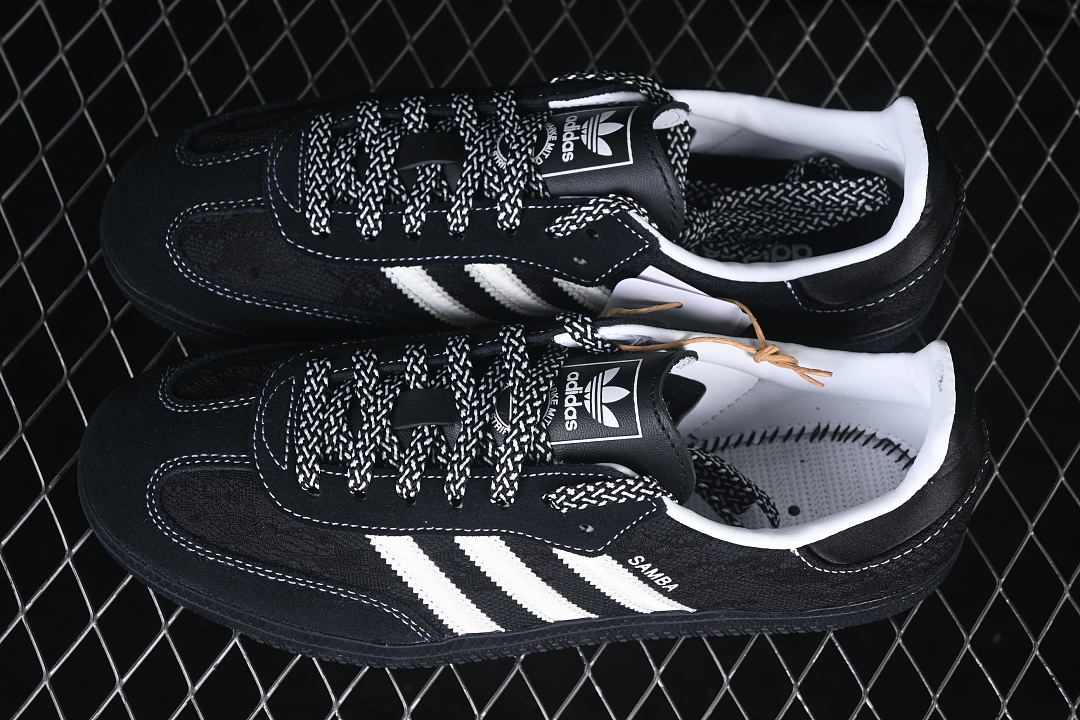 Adidas Samba Og Casual Sneakers Black/Inkiness KH7842