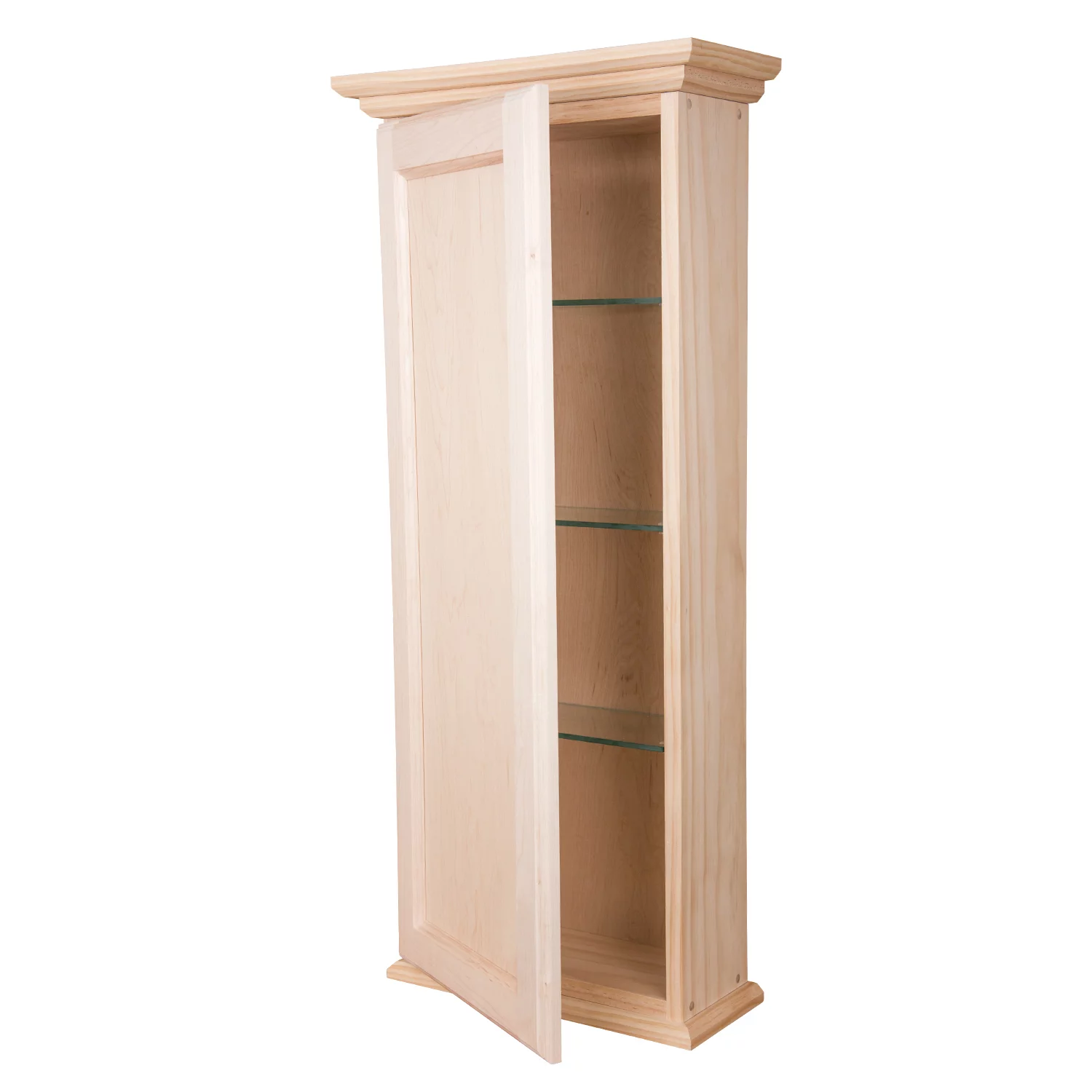 Leto On the Wall Unfinished Cabinet 25.5h x 15.5w x 5.25d