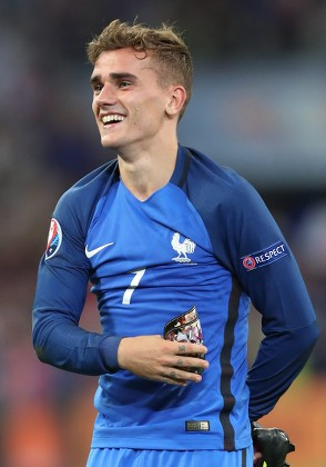 Retro France 2016 Home Jersey