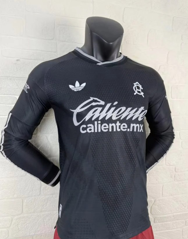 Club America Away Men Player Long Sleeve Jersey 26/27