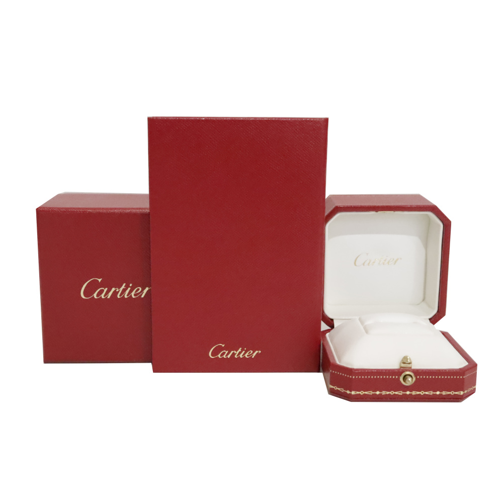 Cartier Love Classic Model Ring 18K Yellow Gold Diamond B4032400