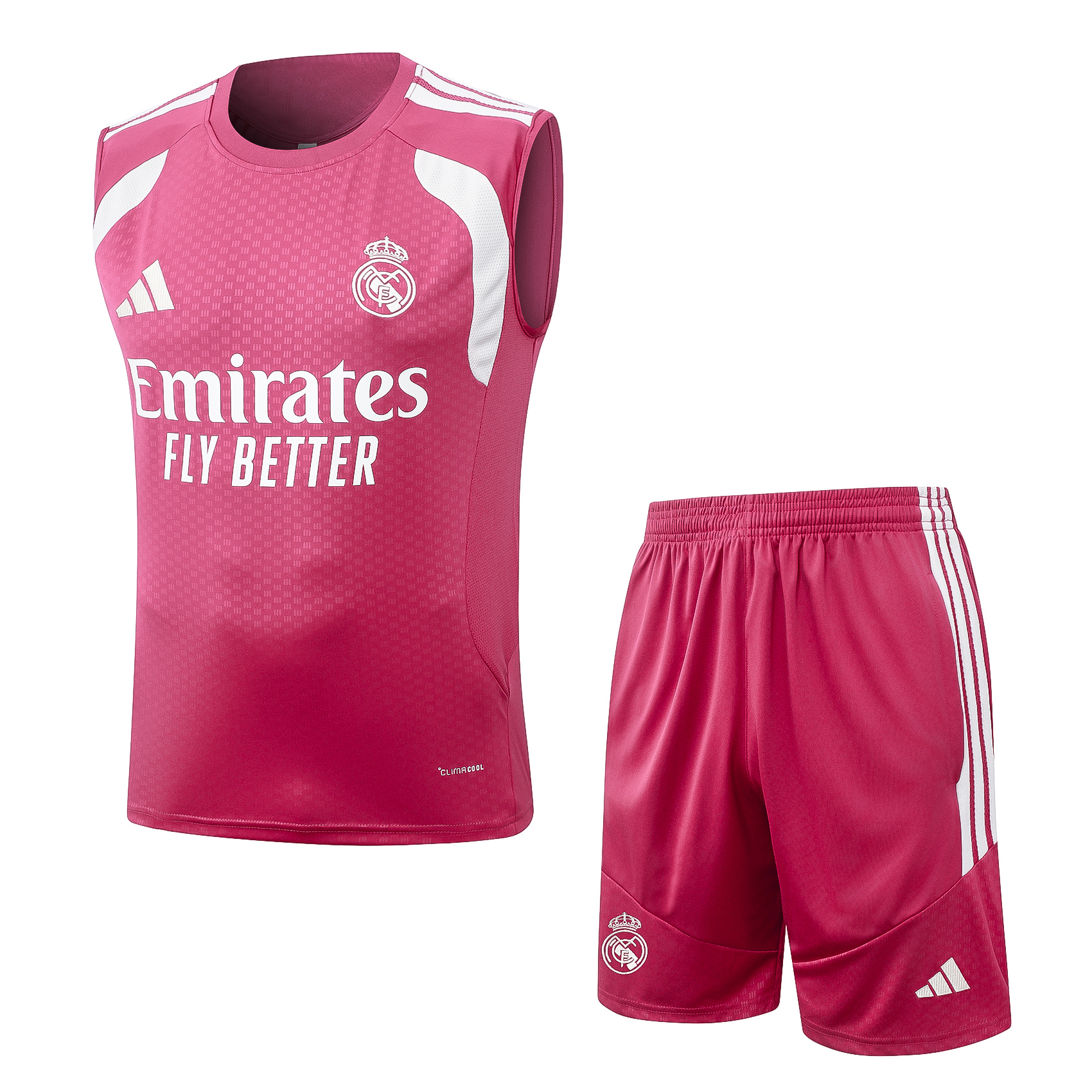 Real Madrid 26/27 Sleeveless Training Suit D26060 D26069 2