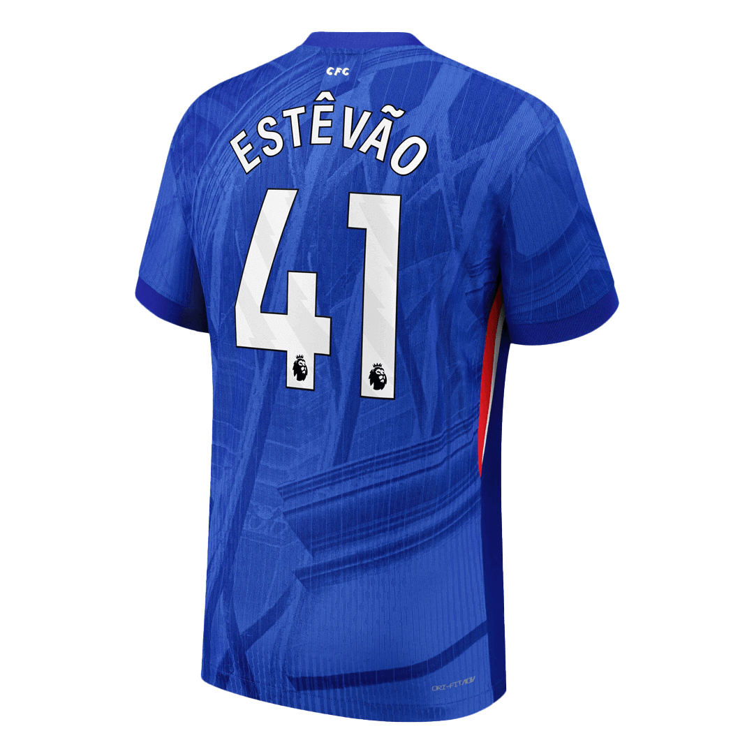 ESTÊVÃO #41 Chelsea Home Player Version Jersey 2025/26