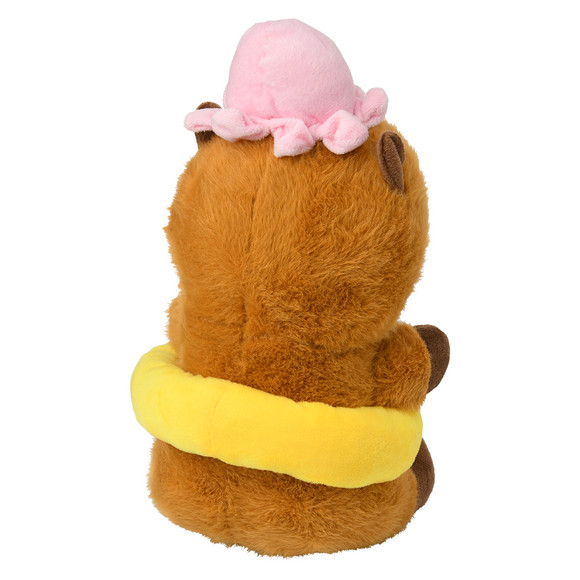 Topolino Capybara Plüschtier mit Schwimmring