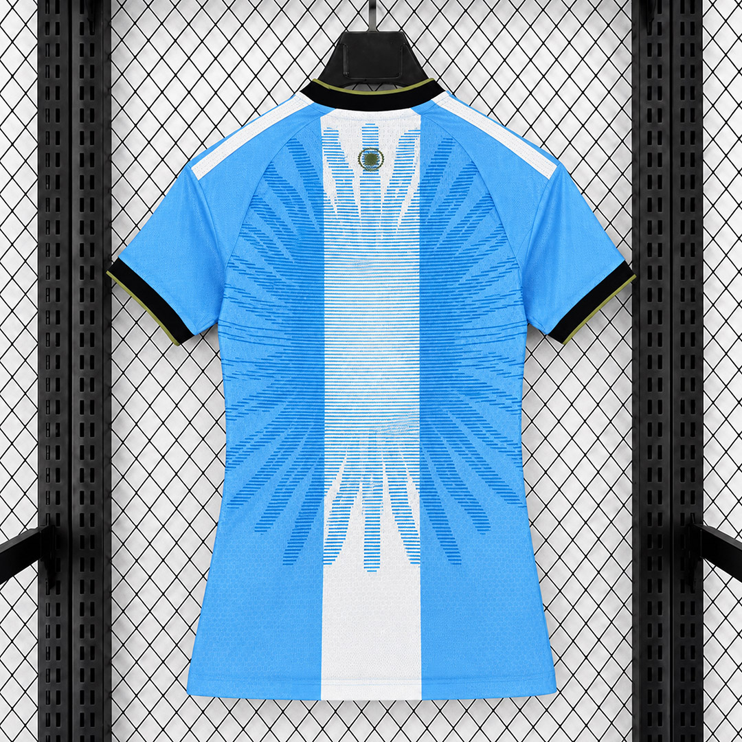 Female Argentina Tribute Jersey S-XXL