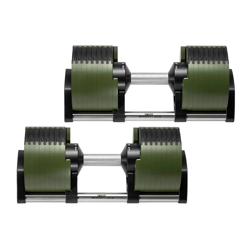 SMRTFT NÜOBELL 80LB Dumbbell Set - Tactical