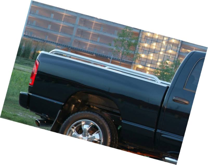 Dee Zee DZ99601 - Side Rail Stainless Steel