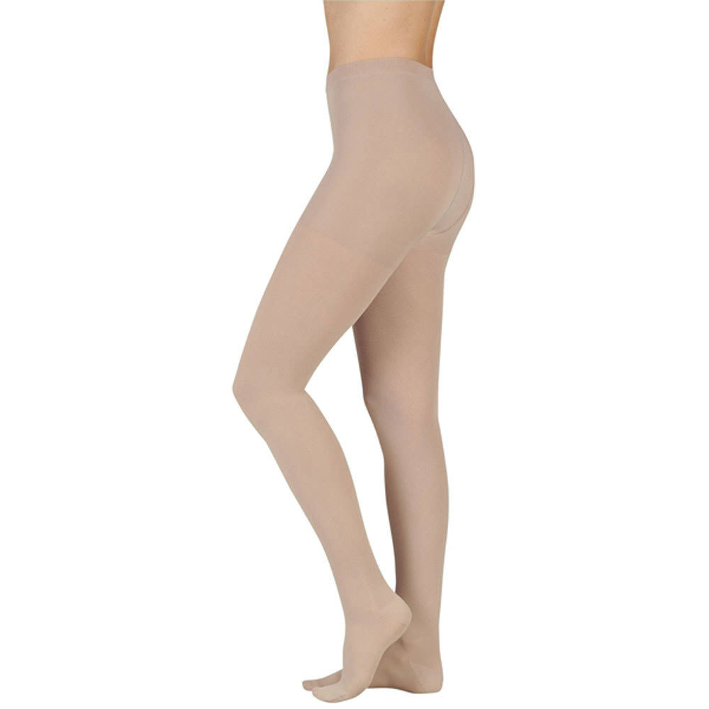 Juzo 2001 20-30 mmHg Soft Pantyhose-Size II-Cinnamon