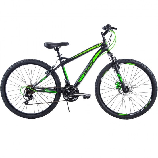 26″ Nighthawk Men’s Mountain Bike, Black