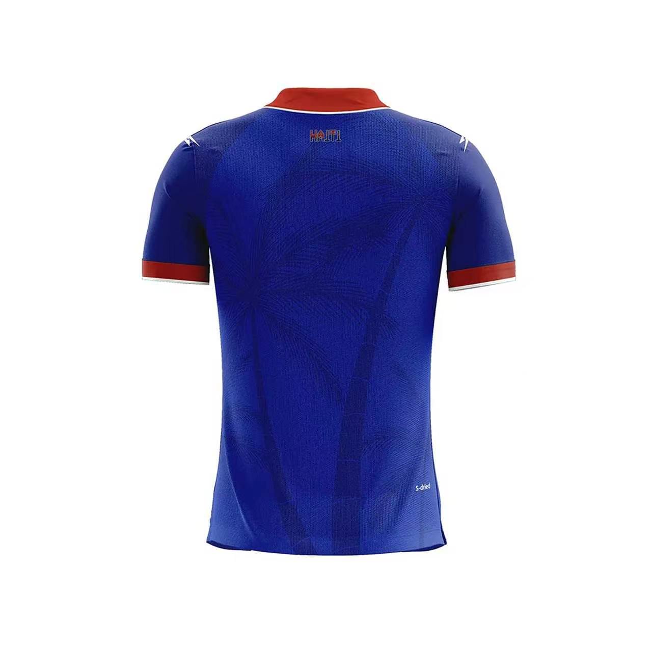 Haiti 26/27 season home jersey