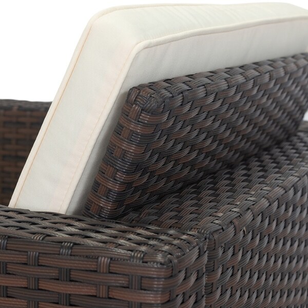 11 Piece Patio Wicker Conversation Set,Patio Furniture Set