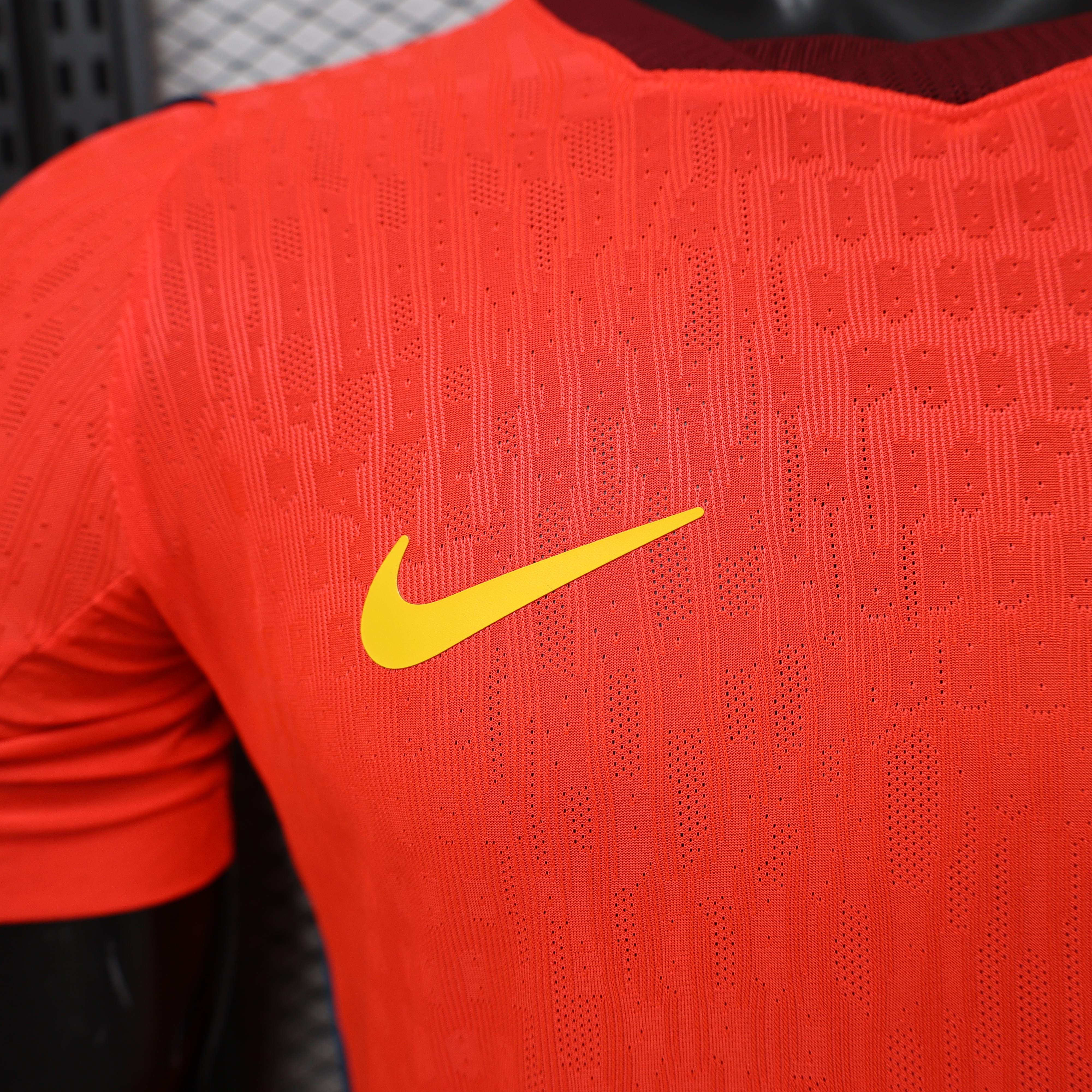 Player Version China 2026 Home Jersey 4