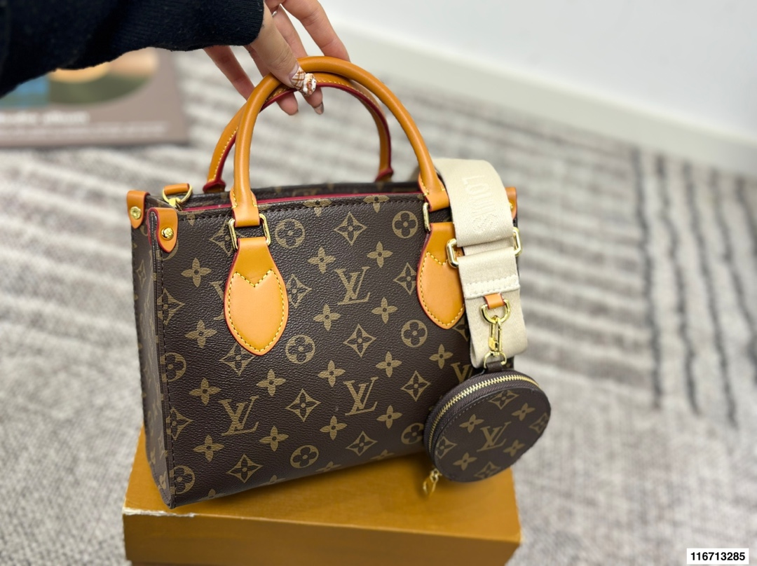 LV Onthego BB Jungle Tote Bag - cnluxepick