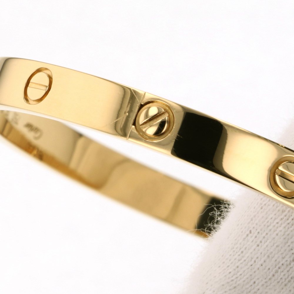 Cartier Love Bracelet 18K Yellow Gold