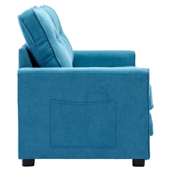 Loveseat Sofa with PullOut Bed