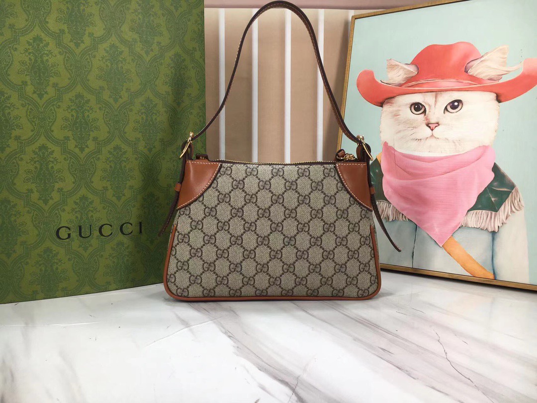 Gucci shopping bag diagonal clutch bag - cnluxepick