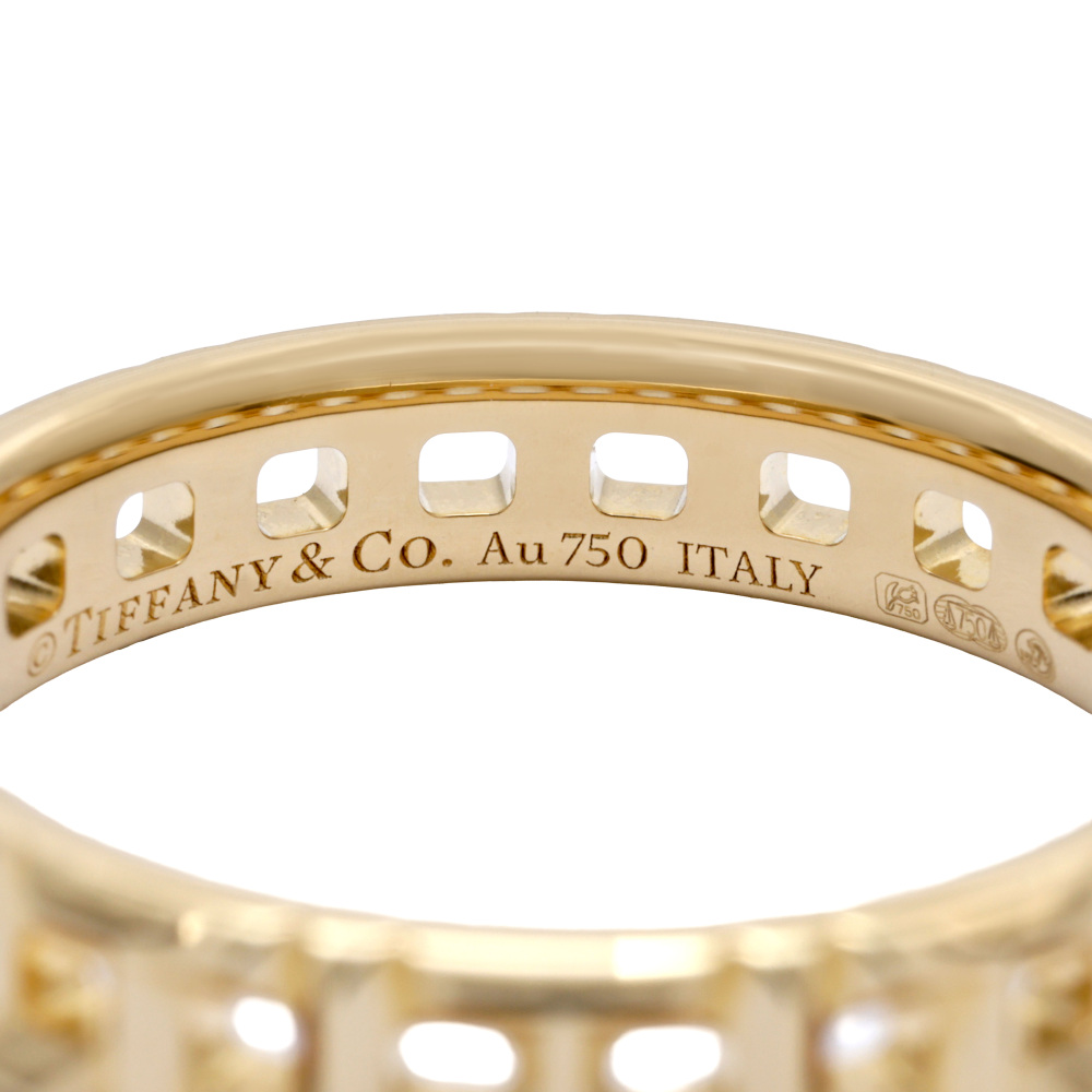 Tiffany & Co. Tiffany T True Ring 18K Yellow Gold