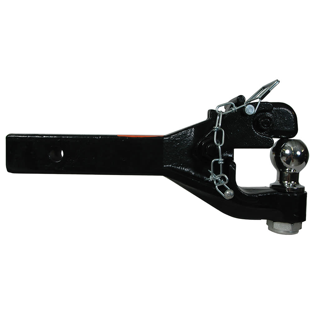 Reese 12000 lbs Combination Pintle Hook Mount with 2 Hitch Ball;