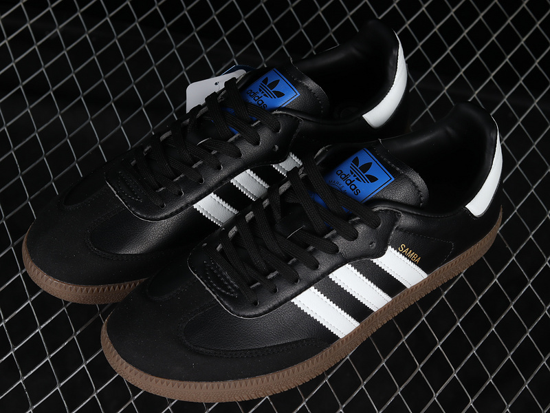 Adidas Samba Og Shoes Core Black/Footwear White/Gum B75807