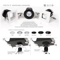 WAC Lighting-R2RD1T-F930-BK-Volta - 2 inch 15-22w 3000K 90CRI 40