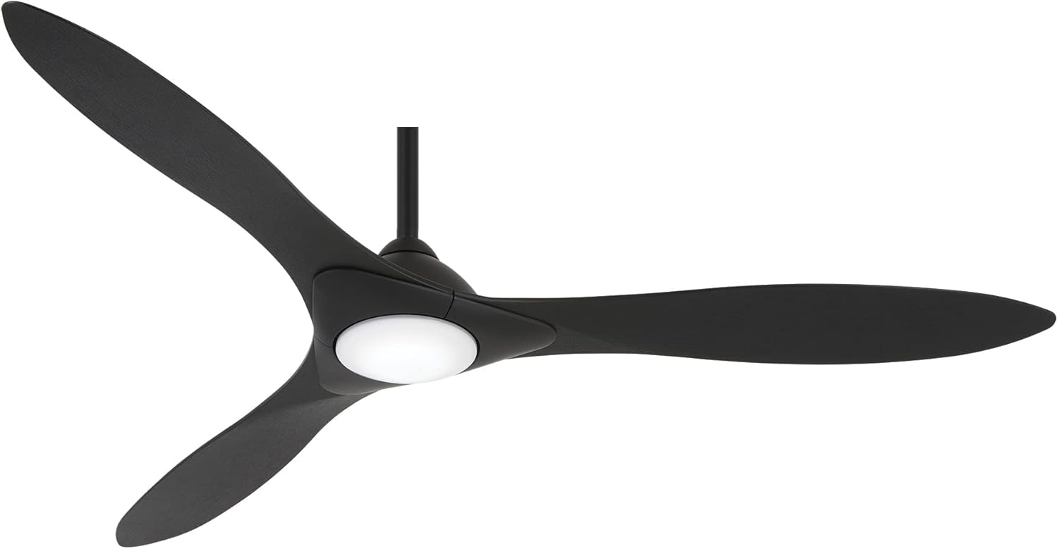 Ceiling Fan (Soft Brass/Flat White)