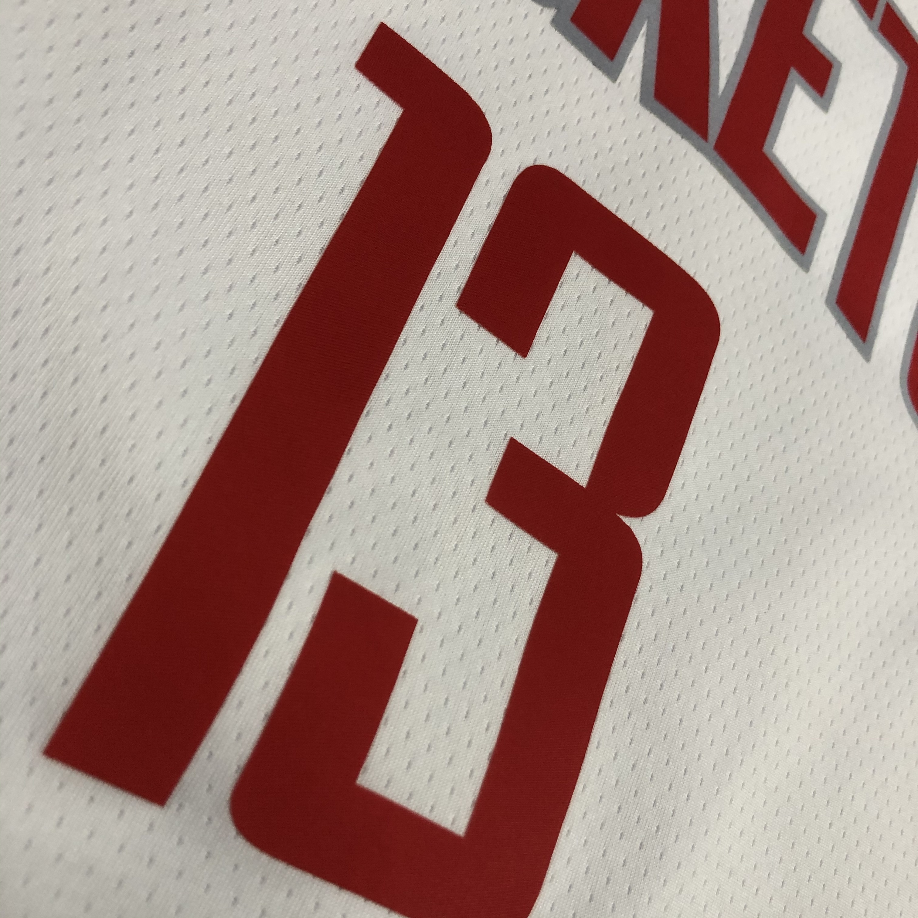 21 Season Rockets White #13