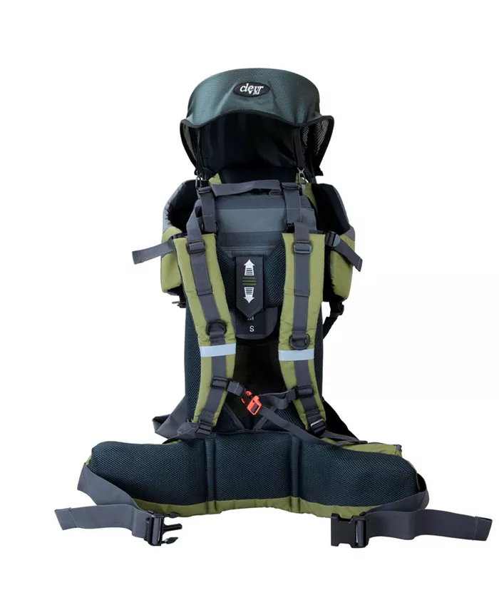 ClevrPlus Canyonero Baby Backpack Kid Toddler Camping Hiking Child Carrier Green
