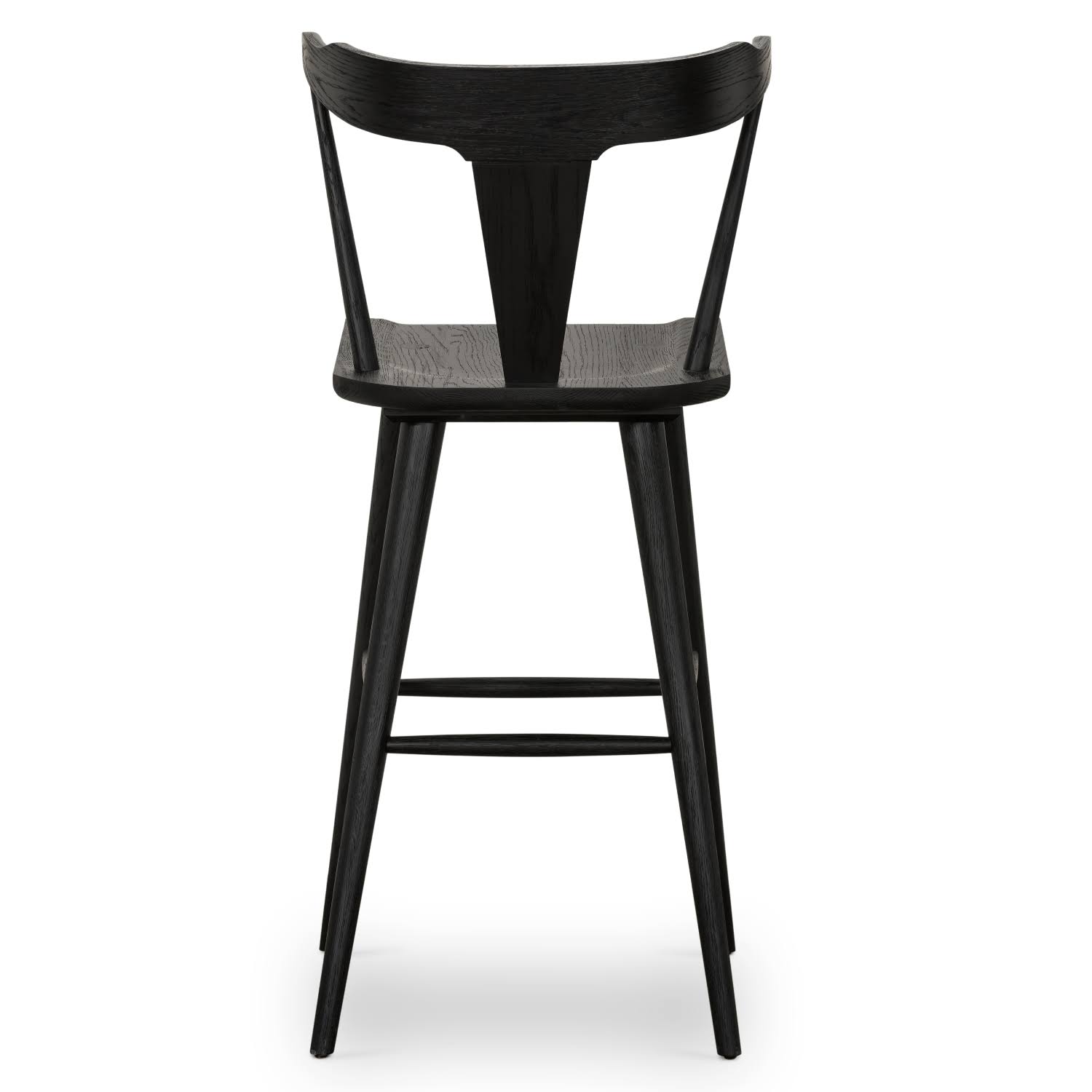 Ripley Black Oak Bar Stool