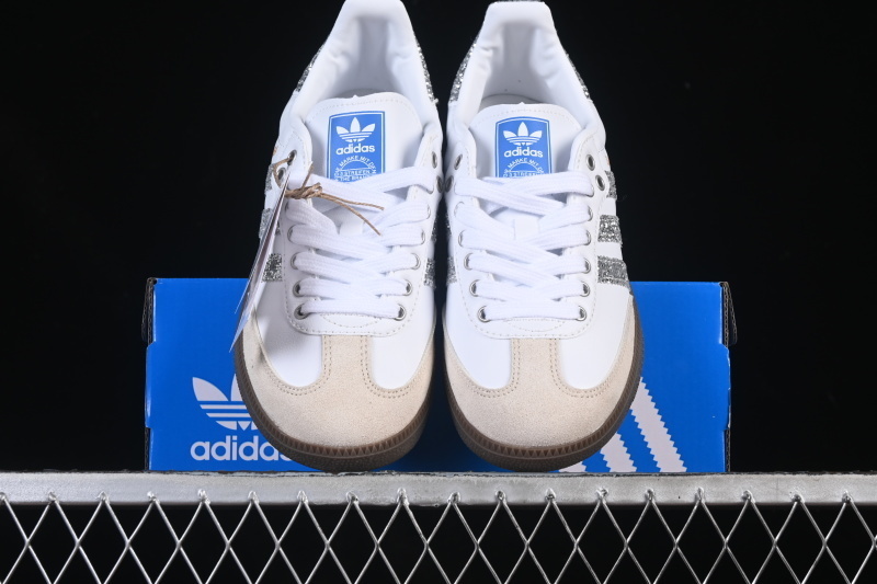 Adidas Originals Samba OG Coffee/White/Grey B75810