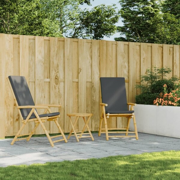 vidaXL Folding Patio Table ? ?17.7