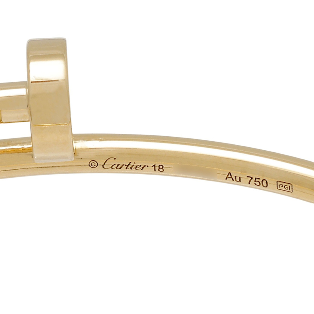 Cartier Juste un Clou Bracelet 18K Yellow Gold B6062600