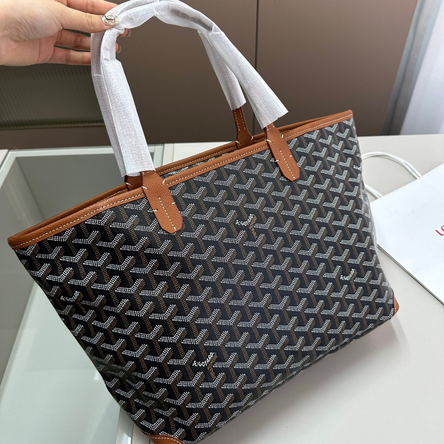Goyard neverfull bag - cnluxepick