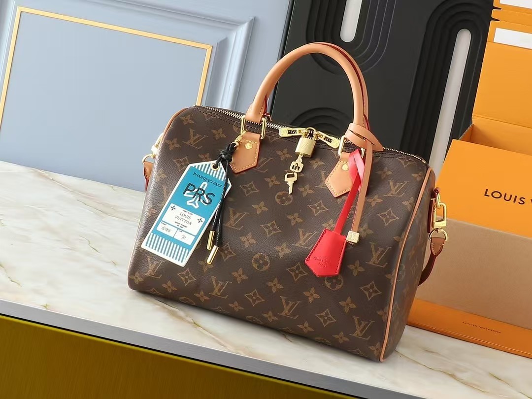 High-quality LV speedy nano shoulder bag - cnluxepick