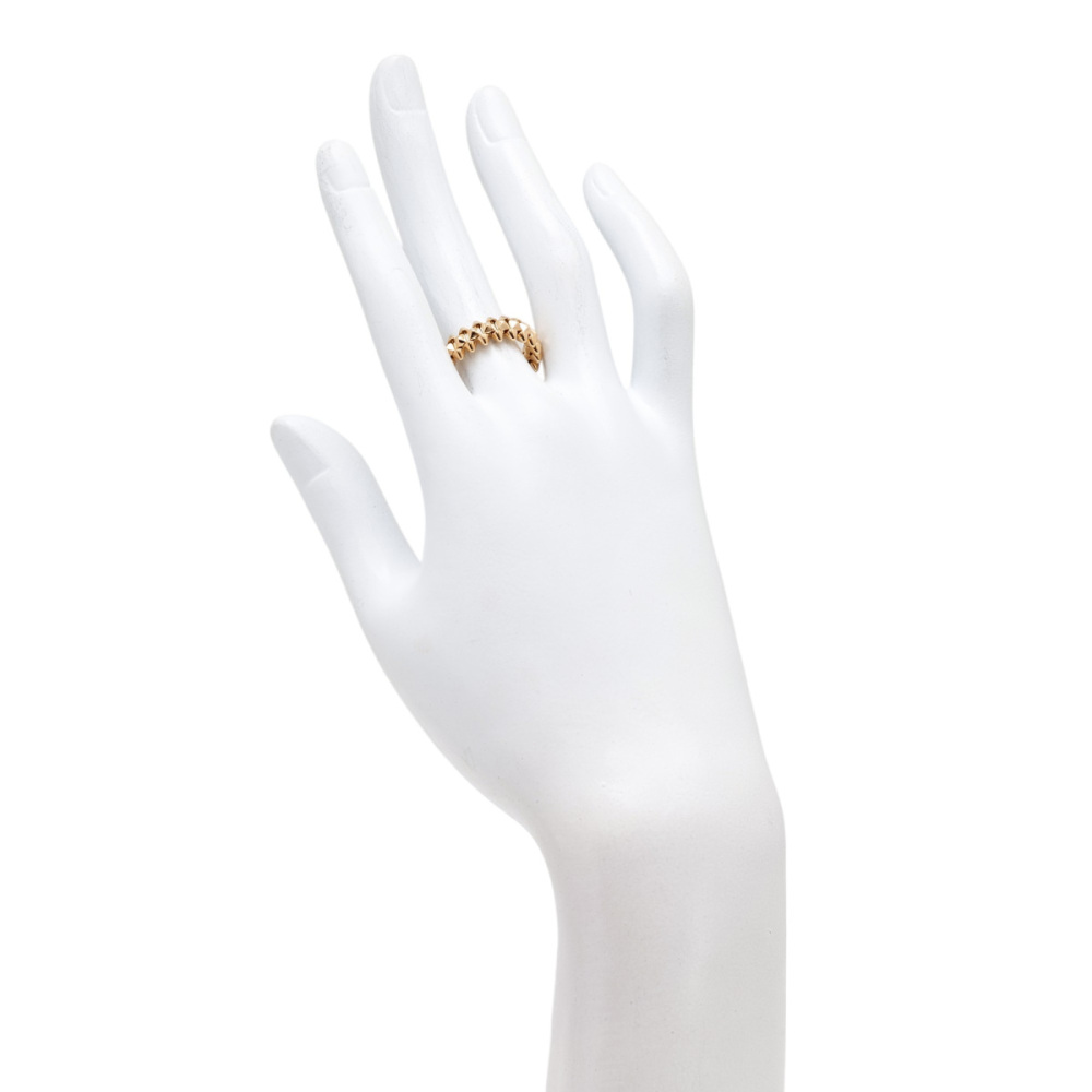 Cartier Crash Do Ring Sm 18K Rose Gold B4229800