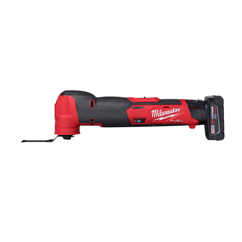 Milwaukee M12 FUELOscillating Multi-Tool Kit 2526-21XC