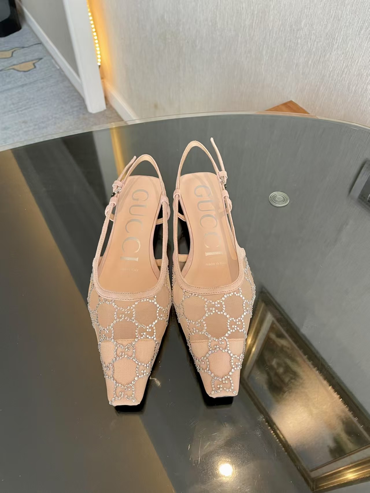 High quality Gucci vintage Mesh sandals - cnluxepick