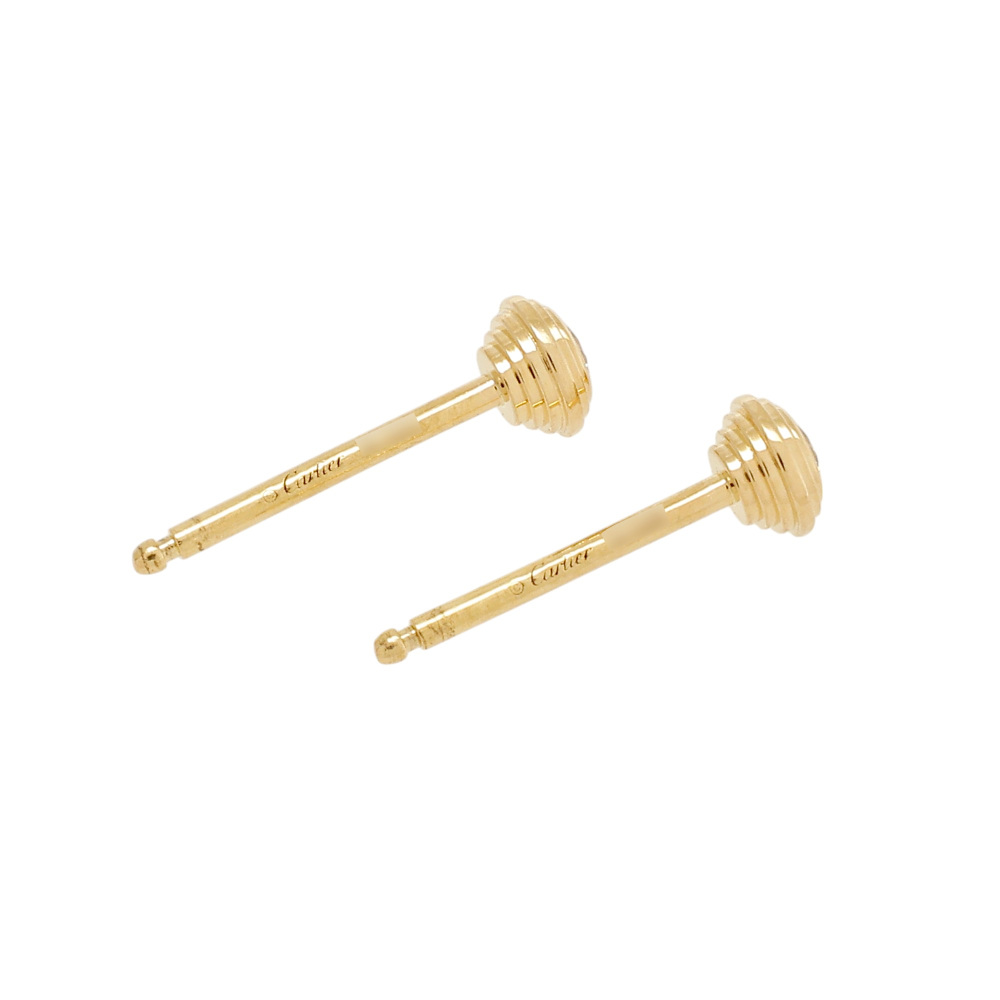 Cartier Damour (diamant Leger) Xs Online Exclusive Earrings 18K Yellow Gold B8301215