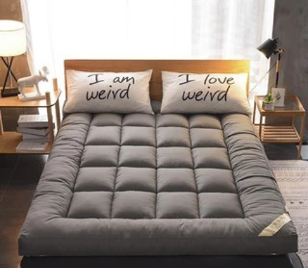 Single Size 90X200CM And 4PCS Queen Size 150x200CM Grey Color
